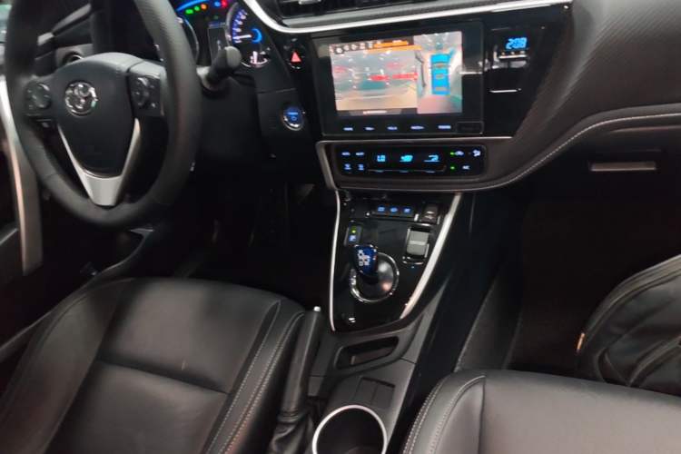Used Toyota Levin Hybrid E+ 2019 1.8L PH V E-CVT Luxury Edition Audio And AC Panel