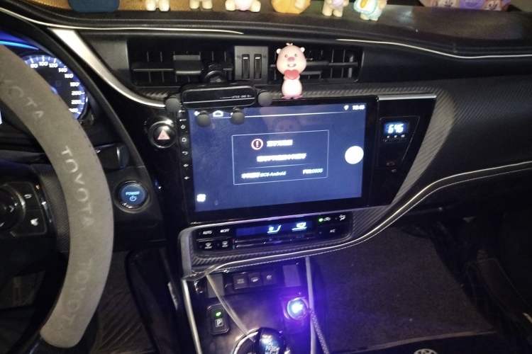 Used Toyota Levin Hybrid E+ 2019 1.8L PH GS E-CVT Elite Edition Audio And AC Panel