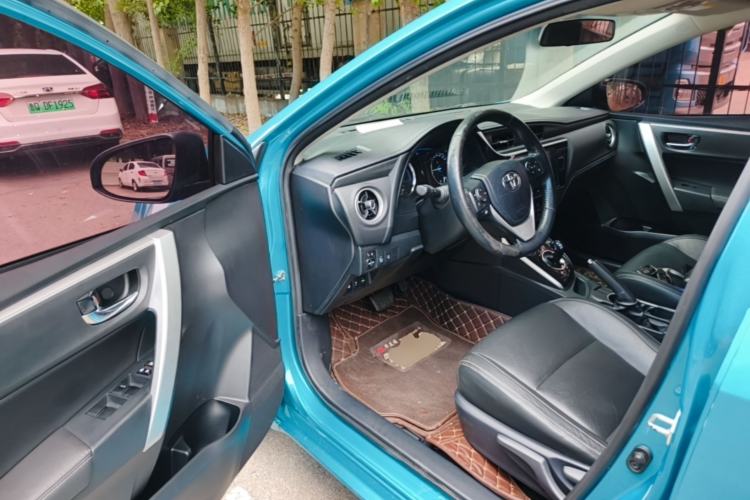 Used Toyota Levin Hybrid E+ 2019 1.8L PH V E-CVT Luxury Edition Driver Seat