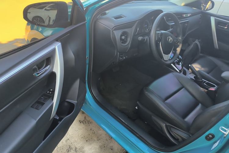 Used Toyota Levin Hybrid E+ 2019 1.8L GS E-CVT Elite Model with Sunroof Driver Seat