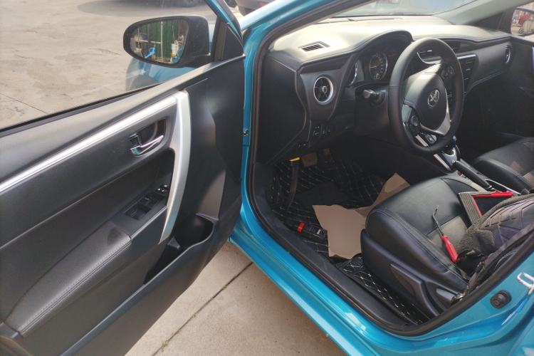 Used Toyota Levin Hybrid E+ 2019 1.8L PH V E-CVT Luxury Edition Driver Seat