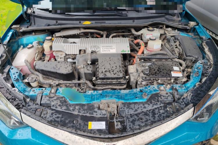 Used Toyota Levin Hybrid E+ 2019 1.8 PH GS E-CVT Elite Style Edition Engine Bay