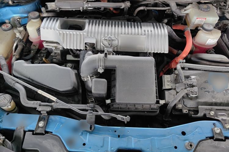 Used Toyota Levin Hybrid E+ 2019 1.8L GS E-CVT Elite Model with Sunroof Engine Bay