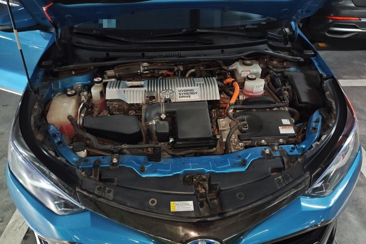 Used Toyota Levin Hybrid E+ 2019 1.8L PH V E-CVT Luxury Edition Engine Bay