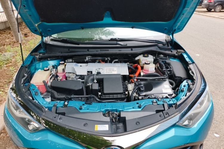 Used Toyota Levin Hybrid E+ 2019 1.8L PH V E-CVT Luxury Edition Engine Bay