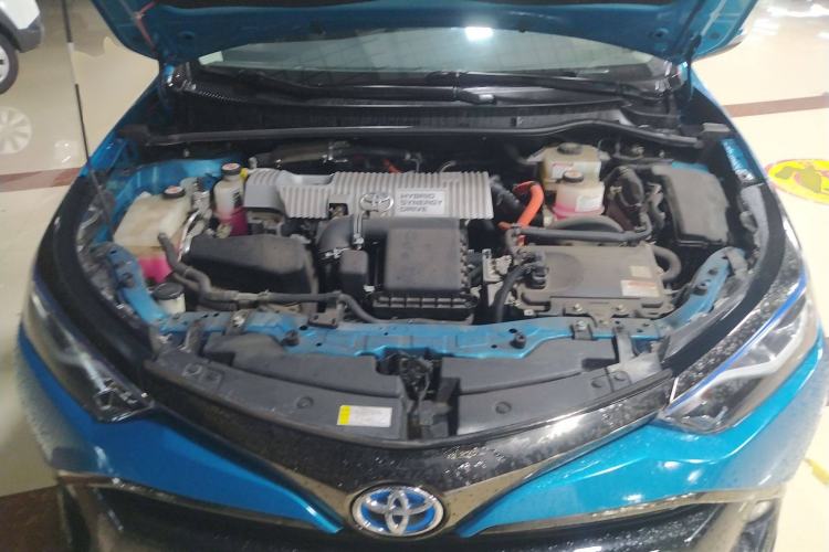 Used Toyota Levin Hybrid E+ 2019 1.8L PH V E-CVT Luxury Edition Engine Bay