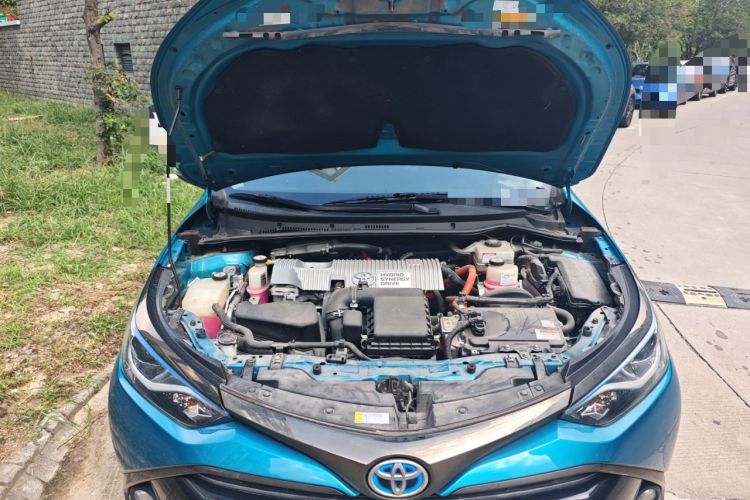 Used Toyota Levin Hybrid E+ 2019 1.8L PH GS E-CVT Elite Edition Engine Bay