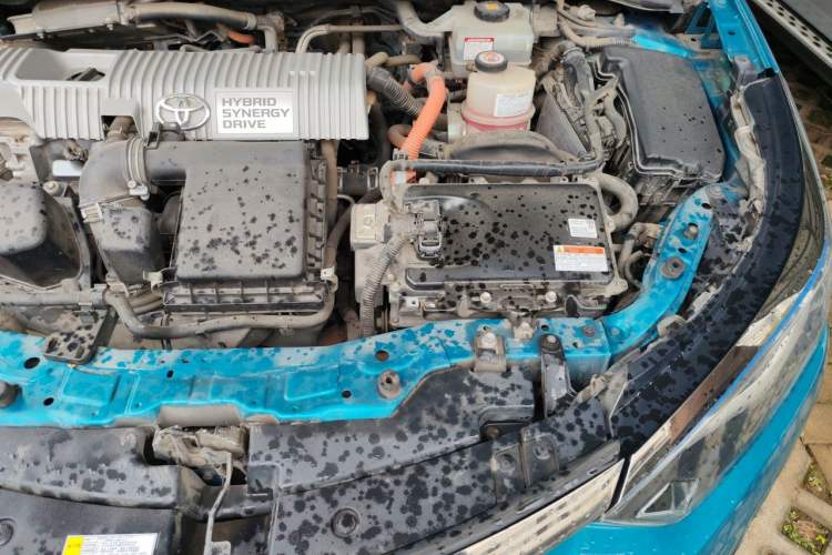Used Toyota Levin Hybrid E+ 2019 1.8 PH GS E-CVT Elite Style Edition Engine Bay Left