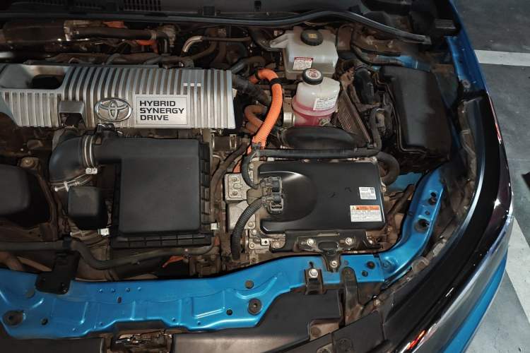 Used Toyota Levin Hybrid E+ 2019 1.8L PH V E-CVT Luxury Edition Engine Bay Left