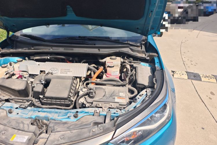 Used Toyota Levin Hybrid E+ 2019 1.8L PH GS E-CVT Elite Edition Engine Bay Left