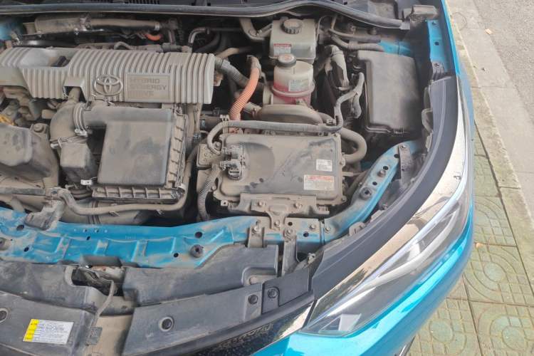 Used Toyota Levin Hybrid E+ 2019 1.8L PH V E-CVT Luxury Edition Engine Bay Left