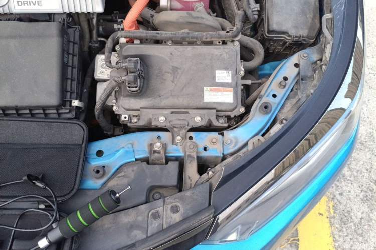 Used Toyota Levin Hybrid E+ 2019 1.8L PH GS E-CVT Elite Edition Engine Bay Left