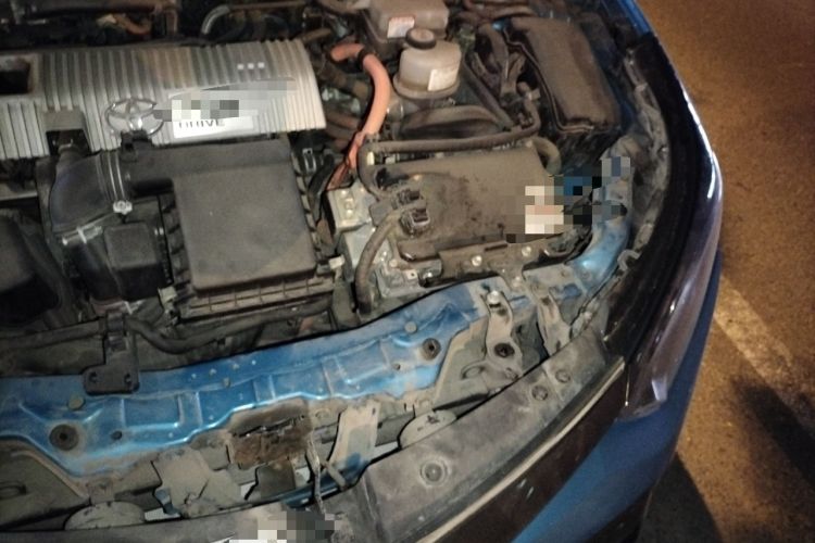 Used Toyota Levin Hybrid E+ 2019 1.8L PH GS E-CVT Elite Edition Engine Bay Left