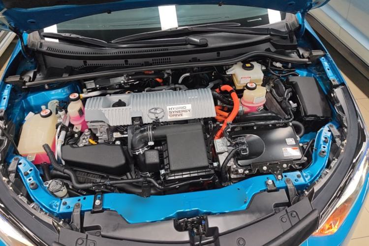 Used Toyota Levin Hybrid E+ 2019 1.8L PH V E-CVT Luxury Edition Engine Bay