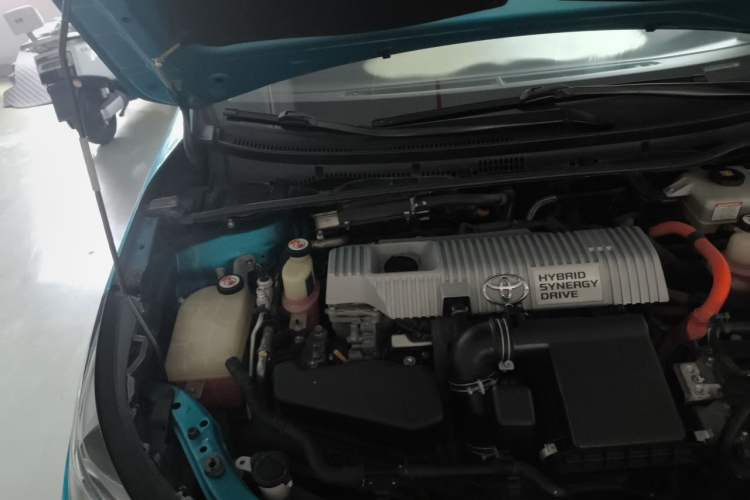 Used Toyota Levin Hybrid E+ 2019 1.8L PH V E-CVT Luxury Edition Engine Bay Right