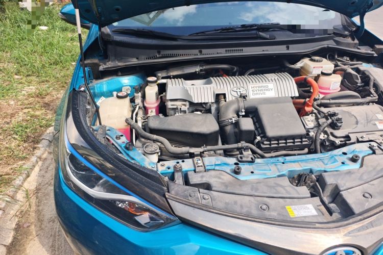 Used Toyota Levin Hybrid E+ 2019 1.8L PH GS E-CVT Elite Edition Engine Bay Right