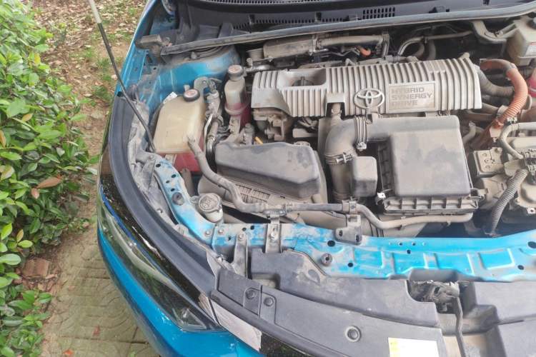 Used Toyota Levin Hybrid E+ 2019 1.8L PH V E-CVT Luxury Edition Engine Bay Right