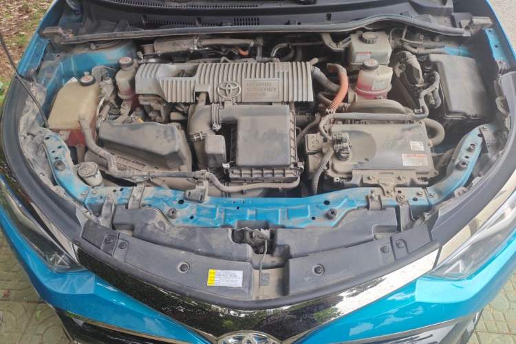 Used Toyota Levin Hybrid E+ 2019 1.8L PH V E-CVT Luxury Edition Engine Bay