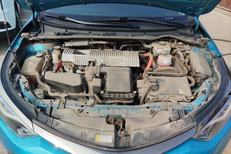 Used Toyota Levin Hybrid E+ 2019 1.8L PH V E-CVT Luxury Edition Engine Bay