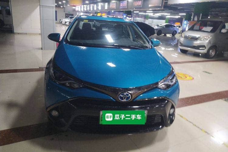 Used Toyota Levin Hybrid E+ 2019 1.8L PH V E-CVT Luxury Edition Exterior 1
