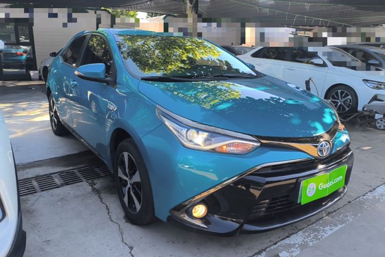 Used Toyota Levin Hybrid E+ 2019 1.8L GS E-CVT Elite Model with Sunroof Exterior 1