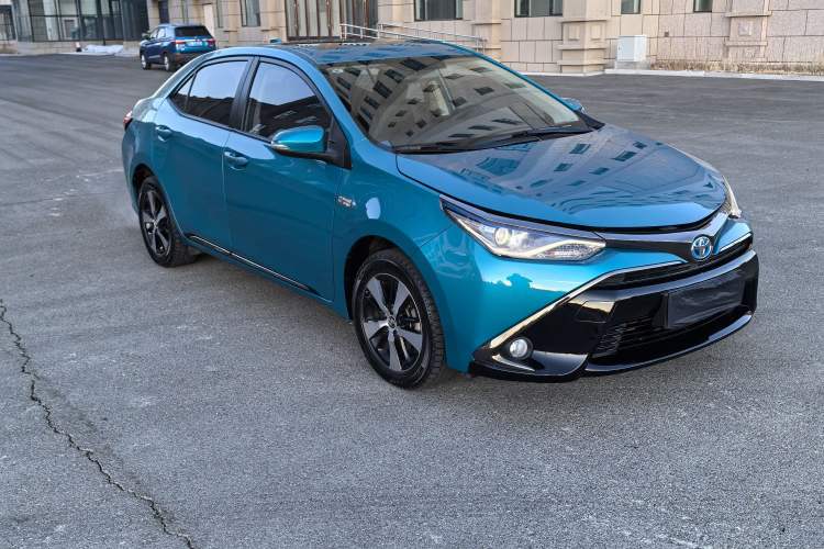 Used Toyota Levin Hybrid E+ 2019 1.8L PH V E-CVT Luxury Edition Exterior 1