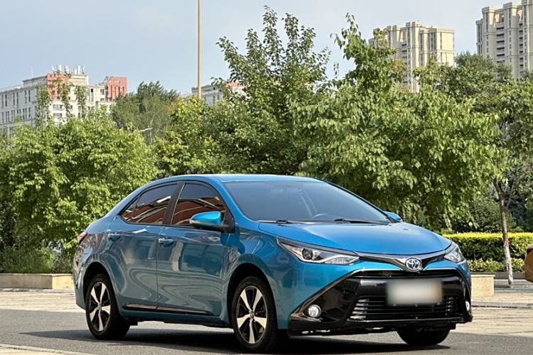 Used Toyota Levin Hybrid E+ 2019 1.8L PH V E-CVT Luxury Edition Exterior 2