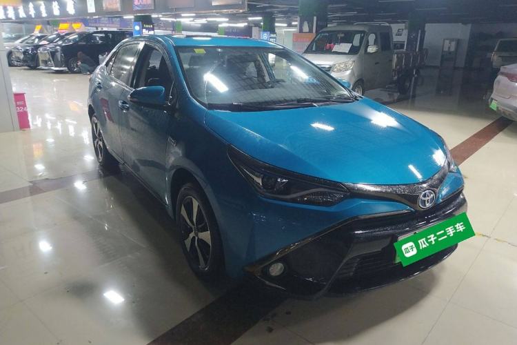Used Toyota Levin Hybrid E+ 2019 1.8L PH V E-CVT Luxury Edition Exterior 2