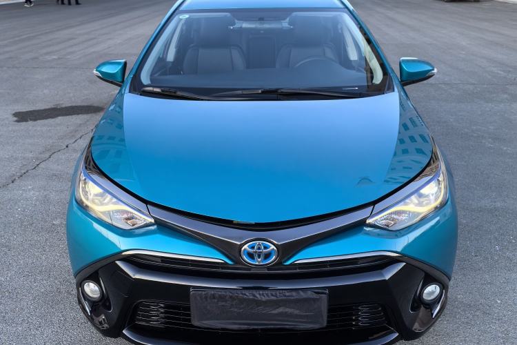Used Toyota Levin Hybrid E+ 2019 1.8L PH V E-CVT Luxury Edition Exterior 2