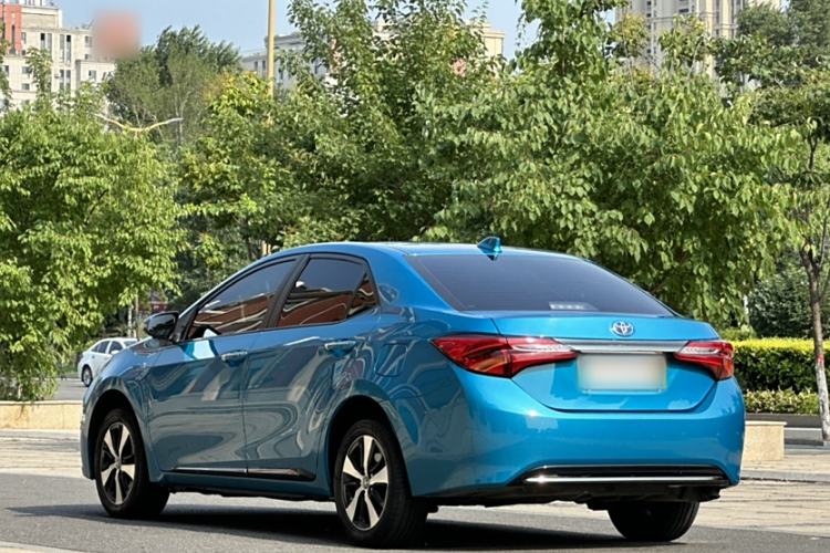 Used Toyota Levin Hybrid E+ 2019 1.8L PH V E-CVT Luxury Edition Exterior 3