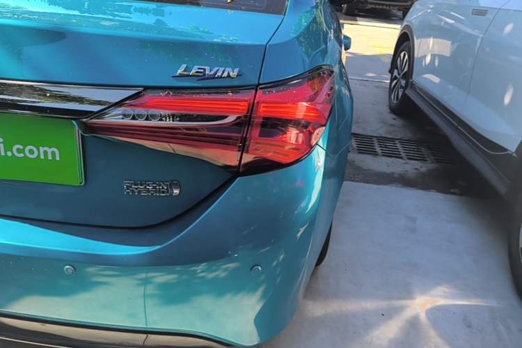 Used Toyota Levin Hybrid E+ 2019 1.8L GS E-CVT Elite Model with Sunroof Exterior 3