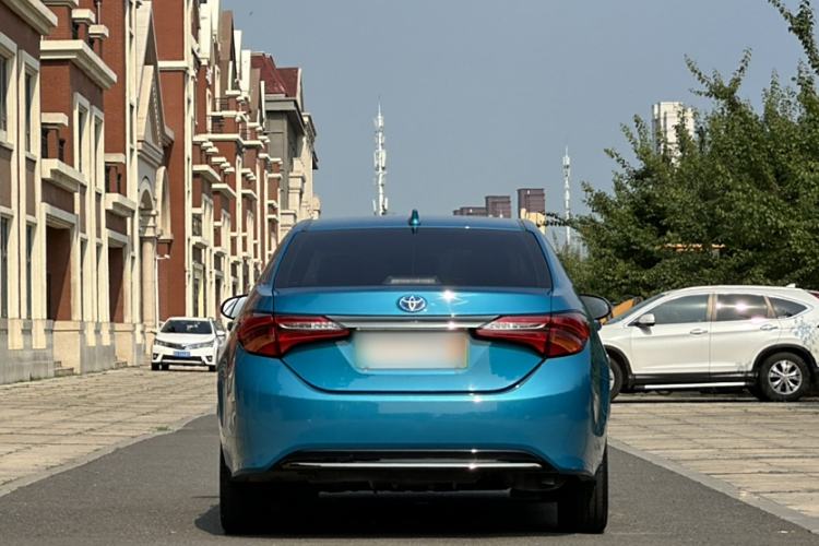 Used Toyota Levin Hybrid E+ 2019 1.8L PH V E-CVT Luxury Edition Exterior 4