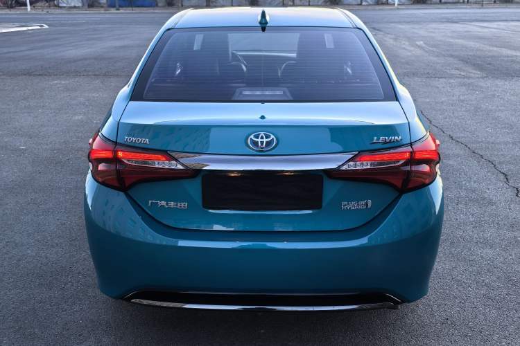 Used Toyota Levin Hybrid E+ 2019 1.8L PH V E-CVT Luxury Edition Exterior 4