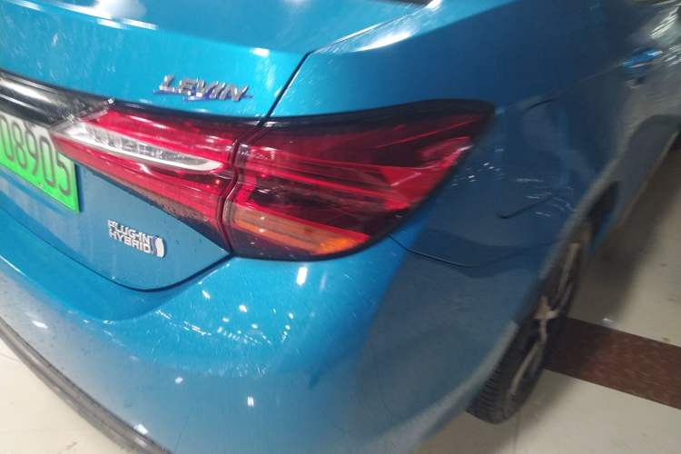 Used Toyota Levin Hybrid E+ 2019 1.8L PH V E-CVT Luxury Edition Exterior 6