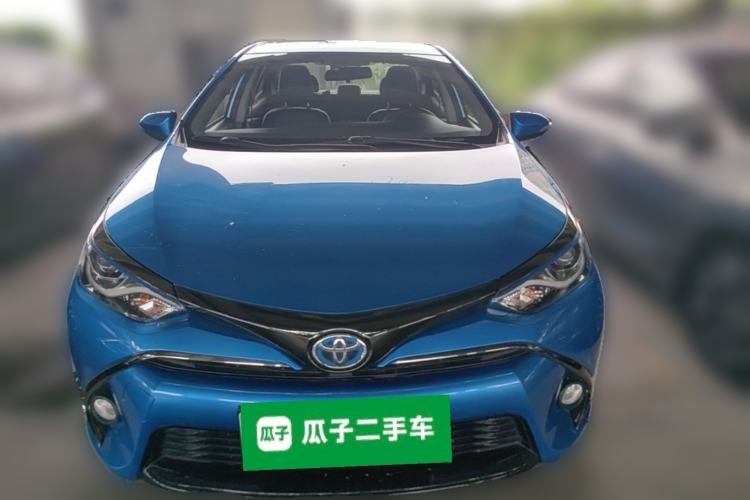 Used Toyota Levin Hybrid E+ 2019 1.8L GS E-CVT Elite Model with Sunroof Front