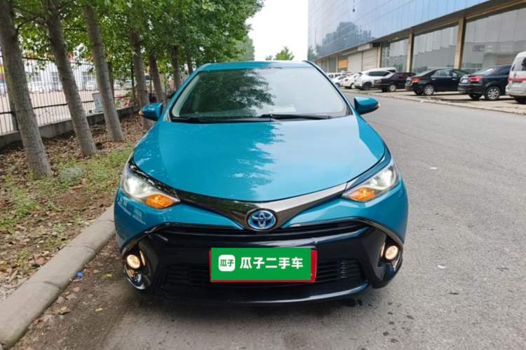 Used Toyota Levin Hybrid E+ 2019 1.8L PH V E-CVT Luxury Edition Front
