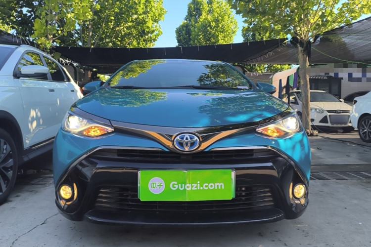 Used Toyota Levin Hybrid E+ 2019 1.8L GS E-CVT Elite Model with Sunroof Front