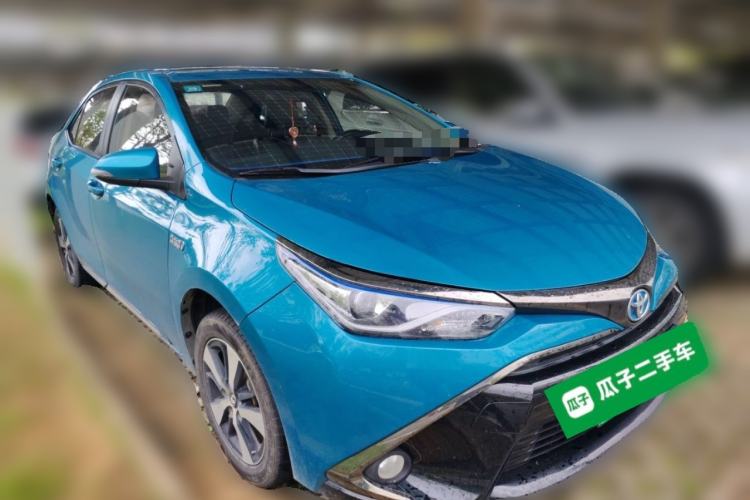 Used Toyota Levin Hybrid E+ 2019 1.8 PH GS E-CVT Elite Style Edition Front Right 45 Deg