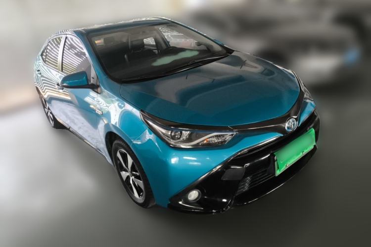 Used Toyota Levin Hybrid E+ 2019 1.8L PH V E-CVT Luxury Edition Front Right 45 Deg