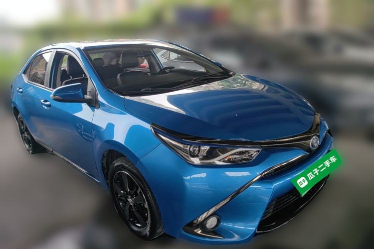 Used Toyota Levin Hybrid E+ 2019 1.8L GS E-CVT Elite Model with Sunroof Front Right 45 Deg