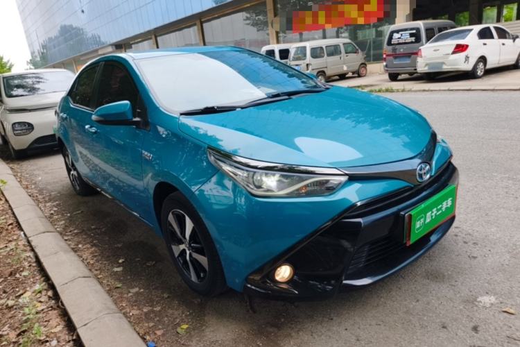 Used Toyota Levin Hybrid E+ 2019 1.8L PH V E-CVT Luxury Edition Front Right 45 Deg