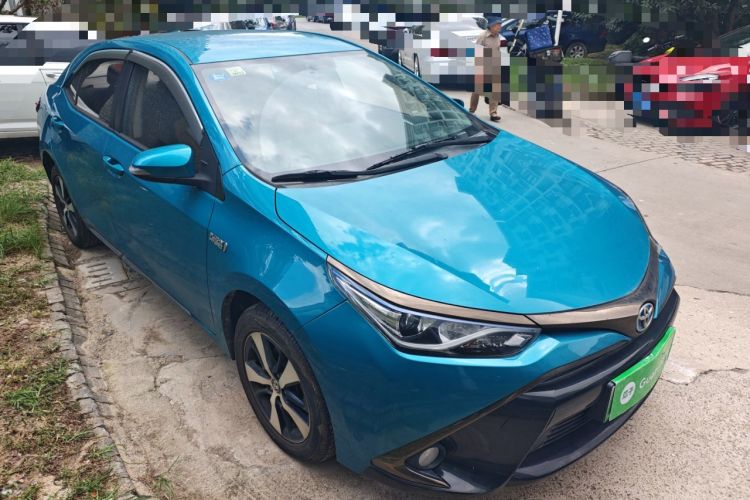 Used Toyota Levin Hybrid E+ 2019 1.8L PH GS E-CVT Elite Edition Front Right 45 Deg