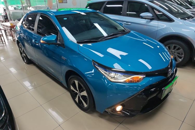 Used Toyota Levin Hybrid E+ 2019 1.8L PH V E-CVT Luxury Edition Front Right 45 Deg