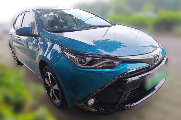 Used Toyota Levin Hybrid E+ 2019 1.8L PH V E-CVT Luxury Edition Front Right 45 Deg