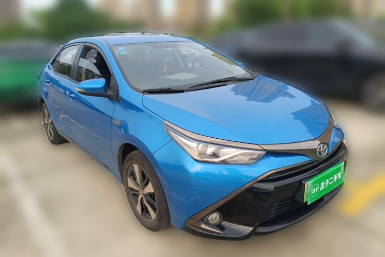 Used Toyota Levin Hybrid E+ 2019 1.8L PH GS E-CVT Elite Edition Front Right 45 Deg