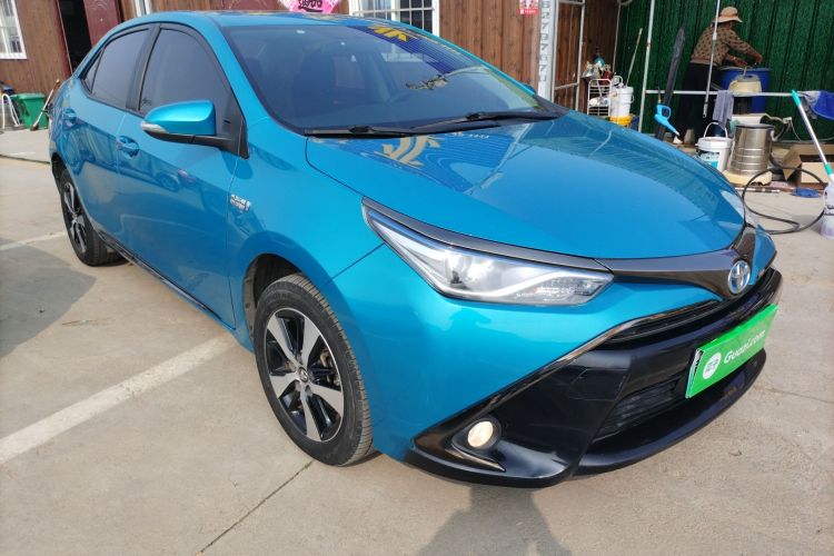 Used Toyota Levin Hybrid E+ 2019 1.8L PH V E-CVT Luxury Edition Front Right 45 Deg