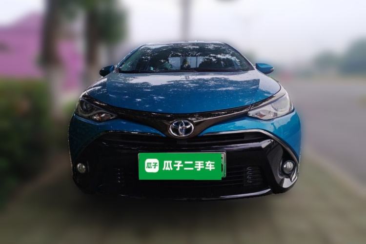 Used Toyota Levin Hybrid E+ 2019 1.8L PH V E-CVT Luxury Edition Front