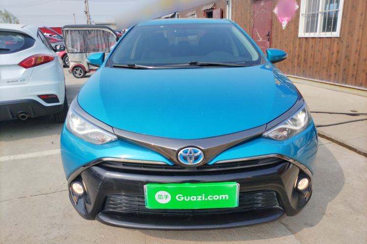 Used Toyota Levin Hybrid E+ 2019 1.8L PH V E-CVT Luxury Edition Front