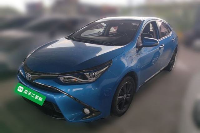 Ojetý Toyota Levin Hybrid E+ 2019 1.8L GS E-CVT Elite Model with Sunroof