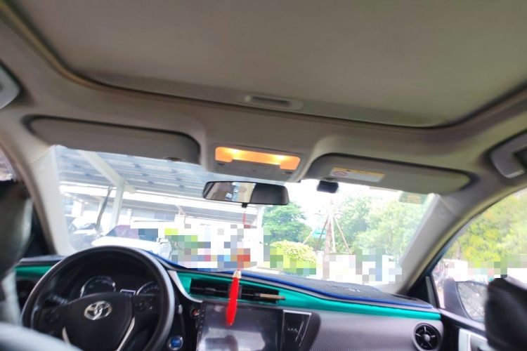 Used Toyota Levin Hybrid E+ 2019 1.8 PH GS E-CVT Elite Style Edition Headliner